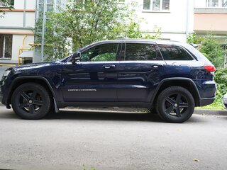 2014 Jeep Grand Cherokee IV (WK2) Рестайлинг, синий, 1900000 рублей, вид 4