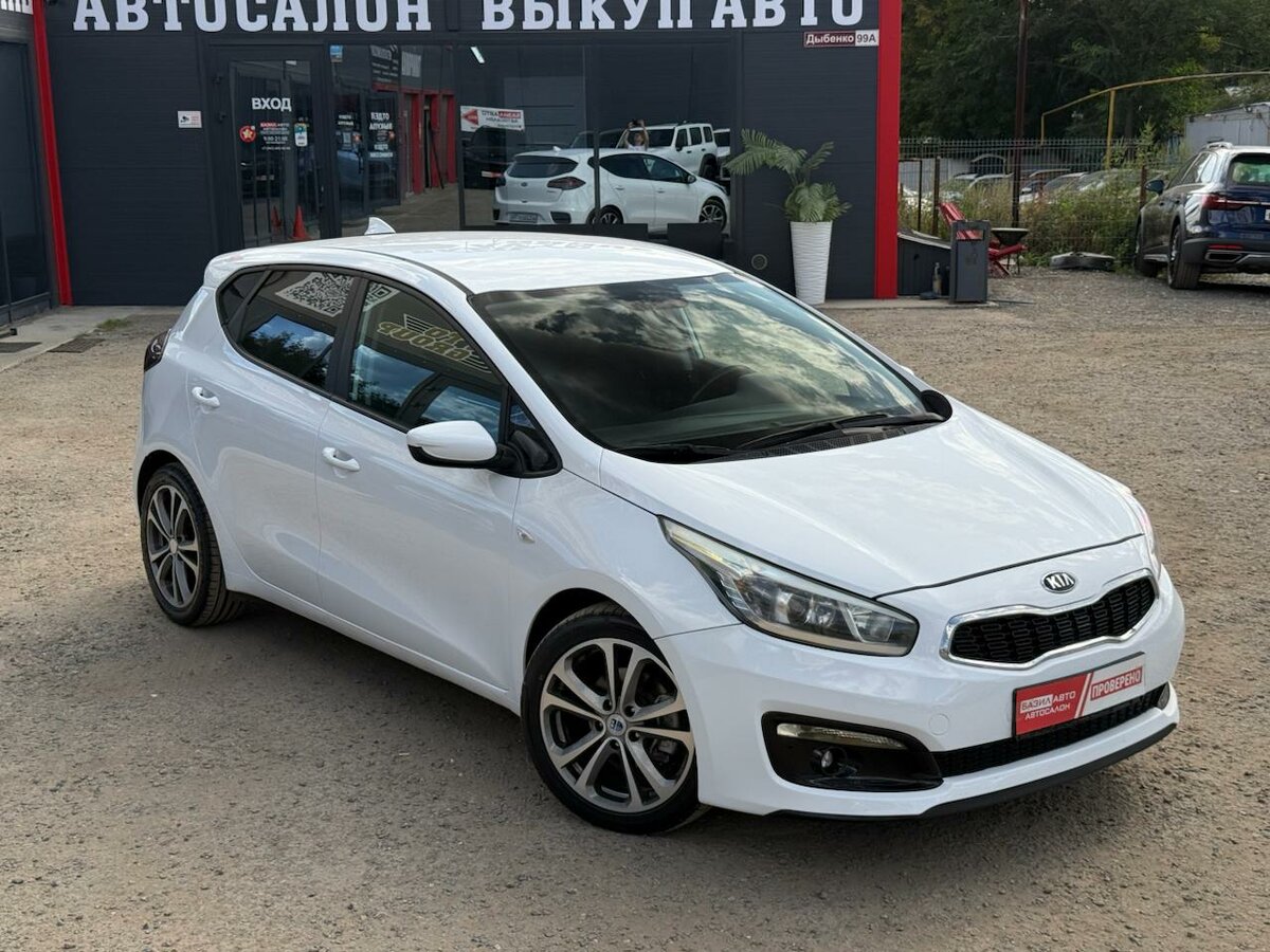 Открыть фотографии: Kia Ceed II Рестайлинг