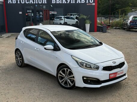 Kia Ceed II Рестайлинг