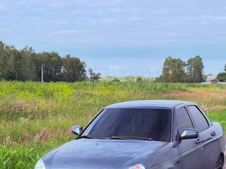 2008 Lada (ВАЗ) Priora I, серый, 310000 рублей, вид 1