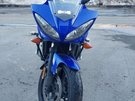 2006 Yamaha FZ6, синий, 330000 рублей, вид 3