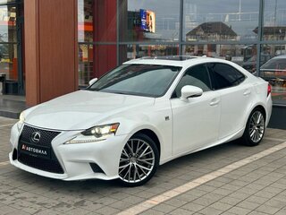 2013 Lexus IS 250 III, белый, 2290000 рублей, вид 1
