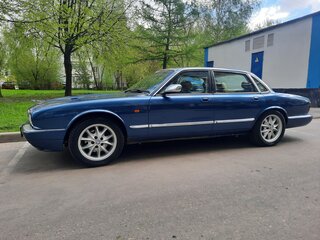 1998 Jaguar XJ II (X308), синий, 1890000 рублей, вид 1