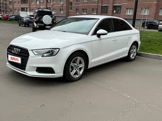 2019 Audi A3 III (8V) Рестайлинг, белый, 2100000 рублей, вид 1