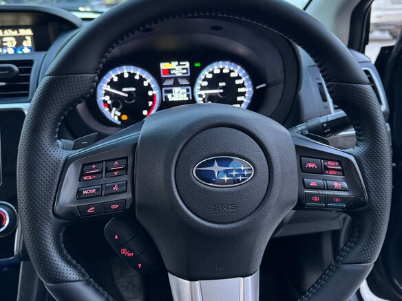 2015 Subaru Levorg I, серый, 1660000 рублей - вид 8