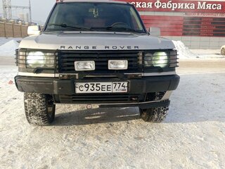 2001 Land Rover Range Rover II, серебристый, 800000 рублей, вид 1