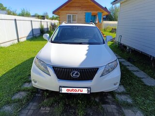 2009 Lexus RX 350 III, белый, 2250000 рублей, вид 2