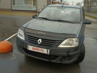 2010 Renault Logan I Рестайлинг, синий, 300000 рублей, вид 1