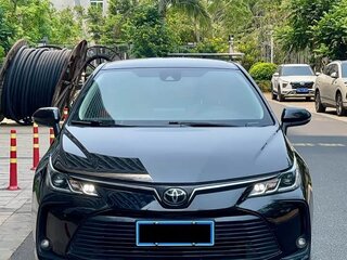 2022 Toyota Corolla XII (E210), чёрный, 1709000 рублей, вид 2