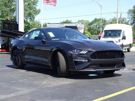 Ford Mustang VI Рестайлинг