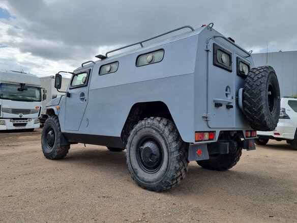 2006 ГАЗ 2330 «Тигр» 233001, серый - вид 2