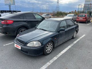 1996 Honda Civic VI, зелёный, 260000 рублей, вид 1