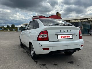2009 Lada (ВАЗ) Priora I, белый, 150000 рублей, вид 4
