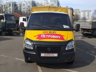 2007 ГАЗ ГАЗель (3302), белый, 450000 рублей, вид 4