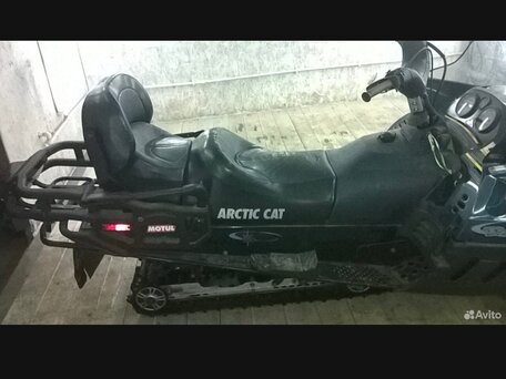 2001 Arctic Cat Pantera, синий, 710000 рублей, вид 5