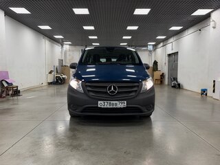 2018 Mercedes-Benz Vito 114 CDI L3 III (W447), синий, 2950000 рублей, вид 5