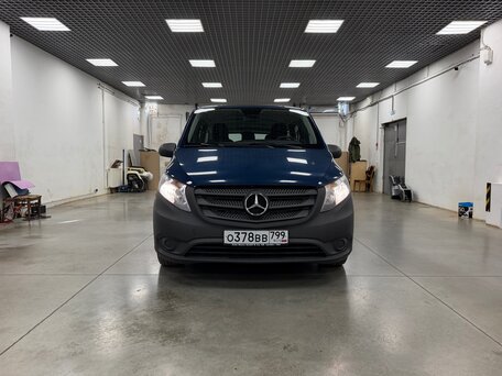2018 Mercedes-Benz Vito 114 CDI L3 III (W447), синий, 2950000 рублей, вид 5