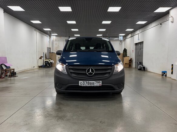 2018 Mercedes-Benz Vito 114 CDI L3 III (W447), синий, 2950000 рублей - вид 4