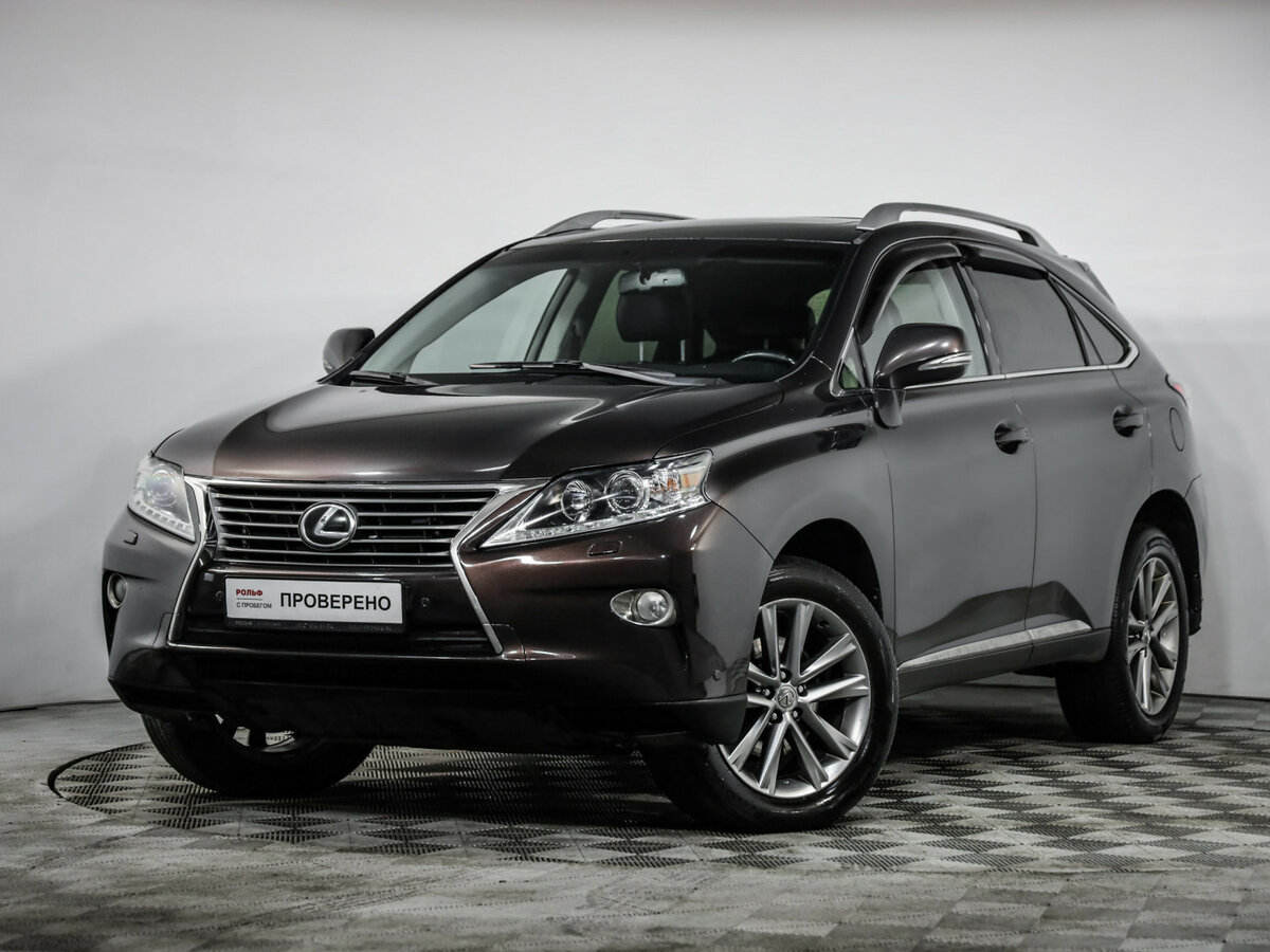 Открыть фотографии: Lexus RX III Рестайлинг