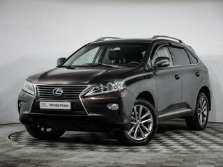 2012 Lexus RX 350 III Рестайлинг, жёлтый, 2079000 рублей, вид 1