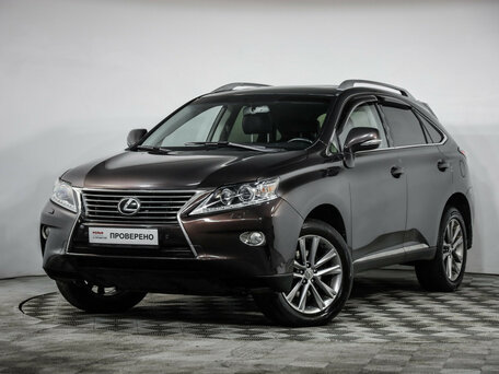 Lexus RX III Рестайлинг