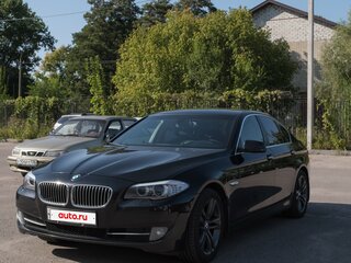 2013 BMW 5 серии 520i VI (F10/F11/F07), чёрный, 1520000 рублей, вид 1