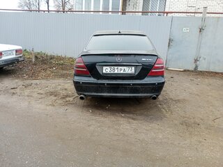 2003 Mercedes-Benz E-Класс 200 NGT III (W211, S211), чёрный, 600000 рублей, вид 2