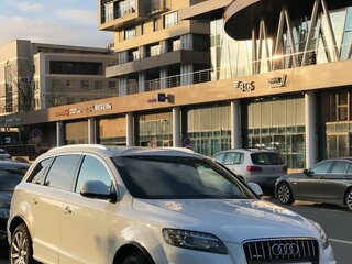 2012 Audi Q7 I (4L) Рестайлинг, белый, 1450000 рублей, вид 5
