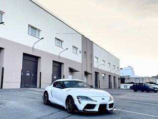 2021 Toyota Supra V (A90), белый, 7500000 рублей, вид 1