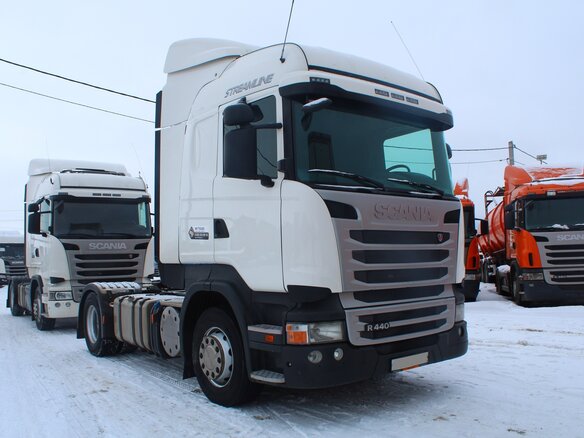 2016 Scania R-Series, белый