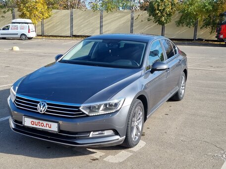 2017 Volkswagen Passat B8, серый, 1570000 рублей, вид 1