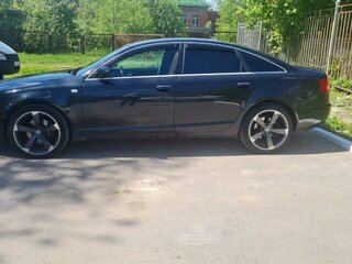 2005 Audi A6 III (C6), чёрный, 850000 рублей, вид 5