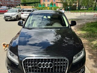 2016 Audi Q5 I (8R) Рестайлинг, чёрный, 2150000 рублей, вид 3