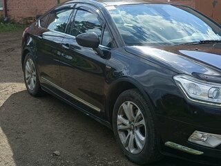 2014 Citroen C5 II, чёрный, 900000 рублей, вид 5