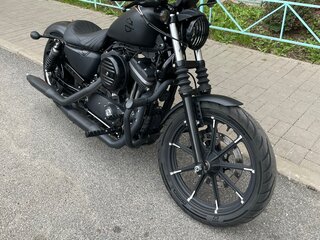 2018 Harley-Davidson Sportster 883, чёрный, 900000 рублей, вид 3