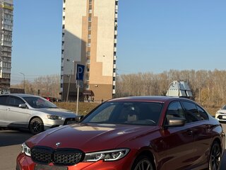 2020 BMW 3 серии 330e VII (G2x), красный, 4100000 рублей, вид 1