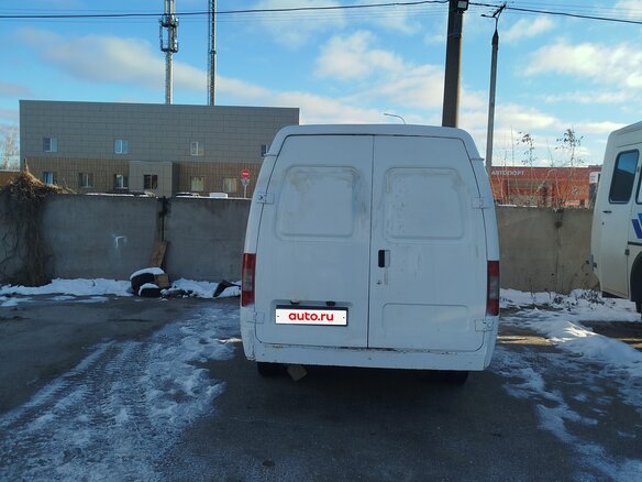 2001 ГАЗ ГАЗель (2705), белый, 300000 рублей - вид 13