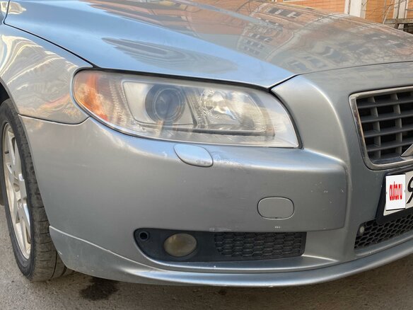 2008 Volvo S80 II, серебристый, 750000 рублей - вид 10