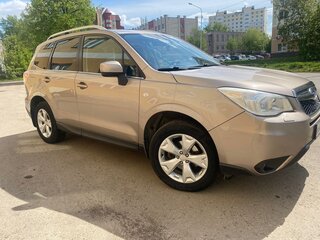 2014 Subaru Forester IV, бежевый, 1299000 рублей, вид 2