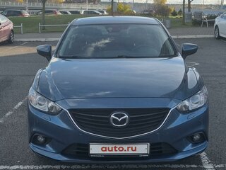 2013 Mazda 6 III (GJ), синий, 2225000 рублей, вид 1