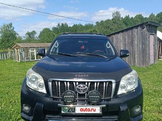 2010 Toyota Land Cruiser Prado 150 Series, чёрный, 2550000 рублей, вид 2