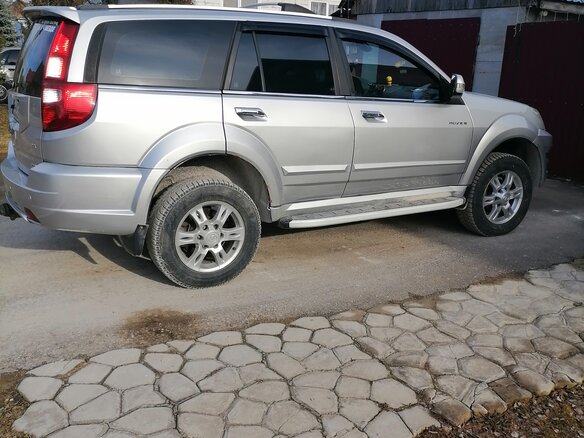 2011 Great Wall Hover H3 I, серый, 670000 рублей - вид 1