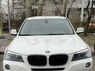 2011 BMW X3 20d xDrive II (F25), белый, 1630000 рублей, вид 1