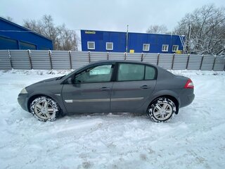 2006 Renault Megane II, серебристый, 520000 рублей, вид 3