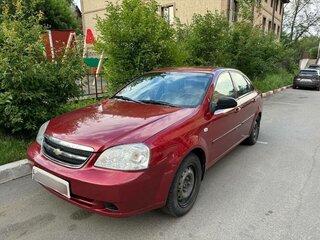 2010 Chevrolet Lacetti I, пурпурный, 520000 рублей, вид 4