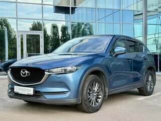 2019 Mazda CX-5 II, голубой, 1960000 рублей, вид 1