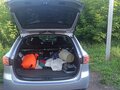 2008 Mazda 6 II (GH), фиолетовый, 890000 рублей - вид 10