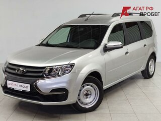 2024 Lada (ВАЗ) Largus I Рестайлинг, серый, 1207000 рублей, вид 1