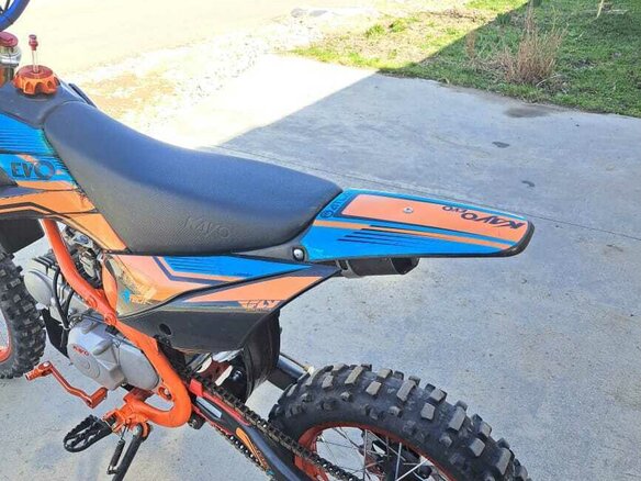 2022 Kayo Evolution YX125EM, оранжевый, 82099 рублей - вид 3