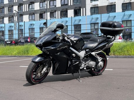 2006 Honda VFR 800, чёрный, 475000 рублей, вид 4